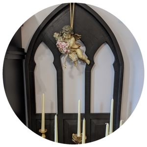 🎃Cottagecore Cherub Baby